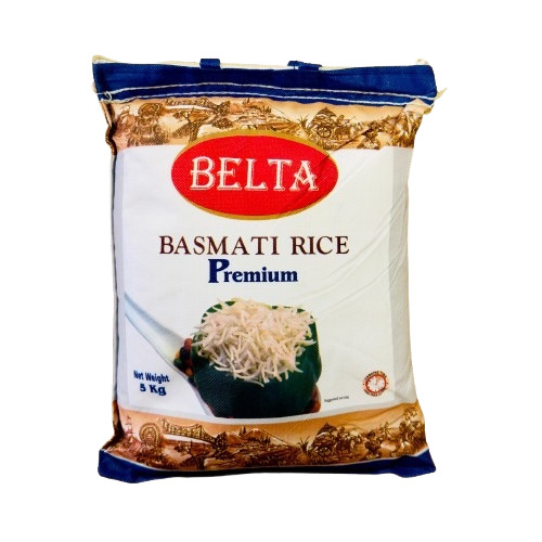 Belta Premium Basmati Rice 5Kg